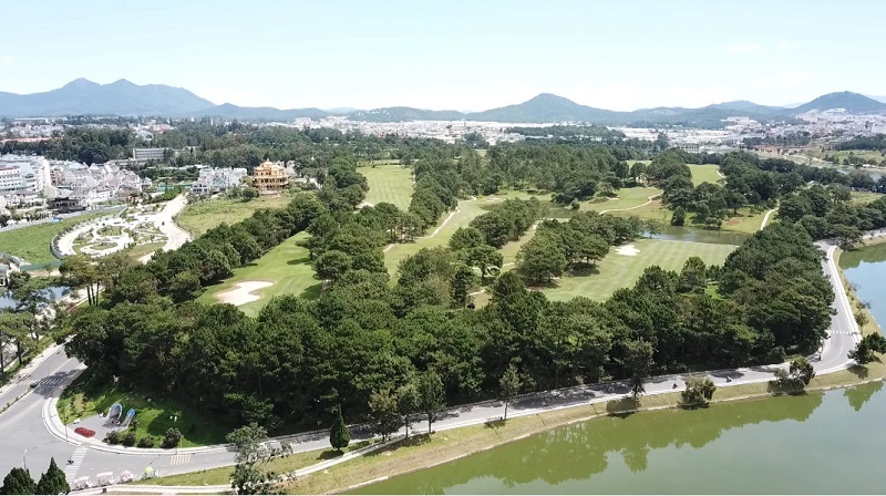 Sân Đồi Cù Dalat Palace là địa chỉ hàng đầu mà golfer không nên bỏ qua