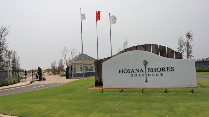Sân golf Hoiana Shores thu hút nhiều golfer đến trải nghiệm