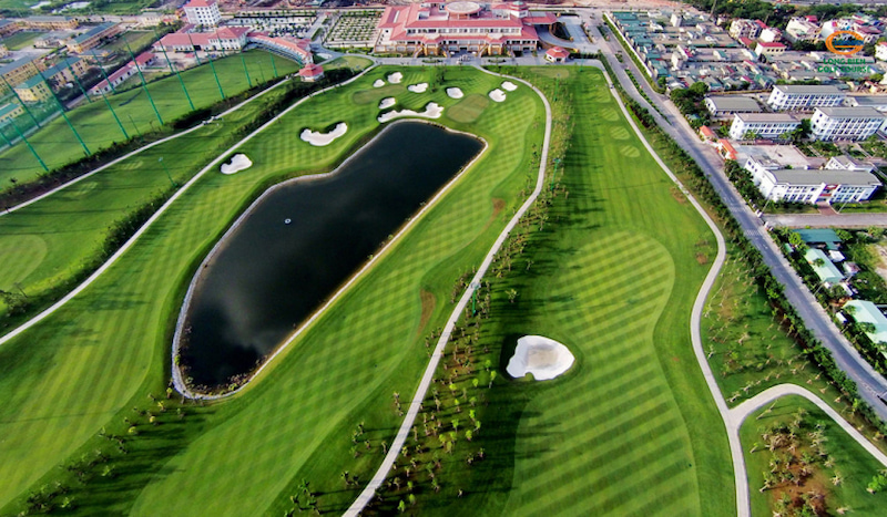 Long Biên Golf là điểm đến thu hút nhiều golfer trong và ngoài khu vực