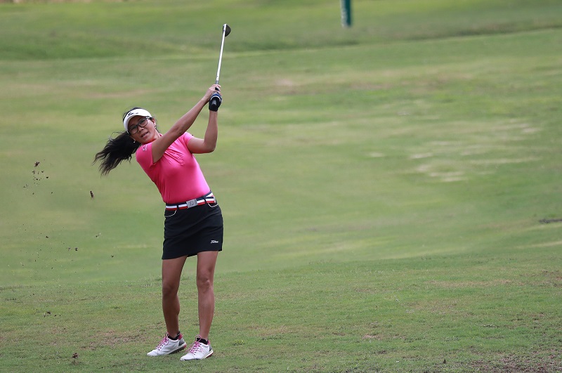 Nguyễn Thị Ngọc Dung là golfer nữ đạt cấp độ single 