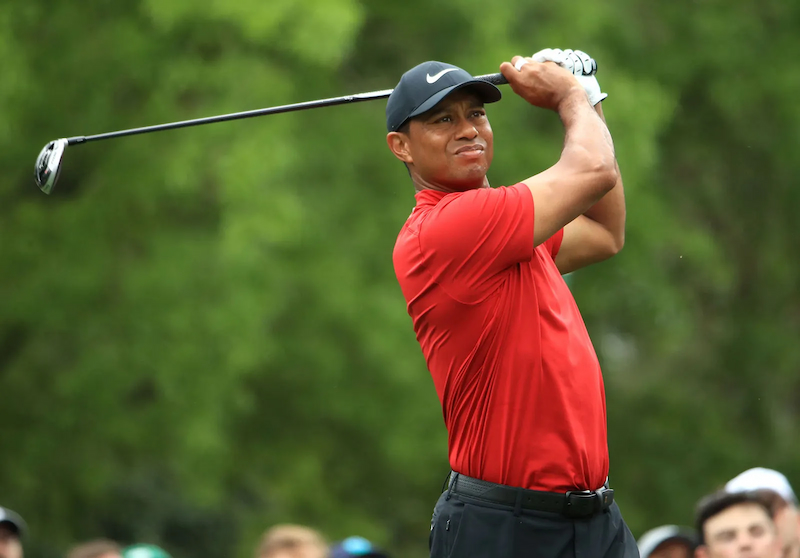 Tiger Woods được mệnh danh là "huyền thoại golf" thế giới