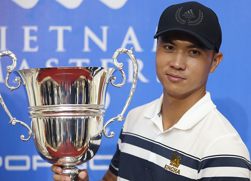 Golfer Trần Lê Duy Nhất đã gặt hái được nhiều thành tựu trong sự nghiệp thi đấu golf chuyên nghiệp