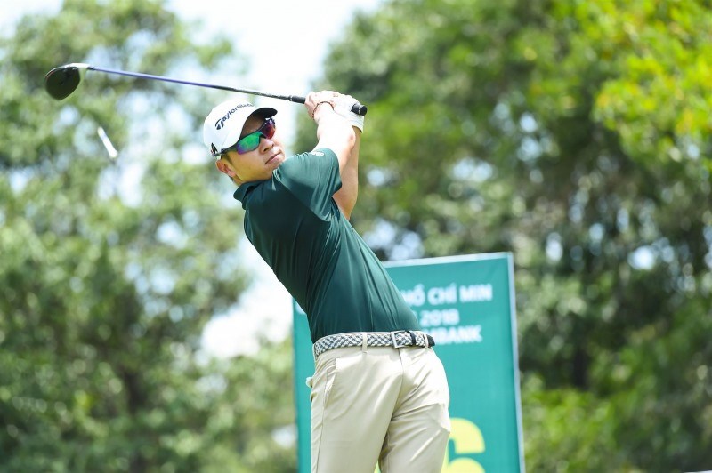 Golfer Trần Lê Duy Nhất sở hữu nhiều danh hiệu quốc tế
