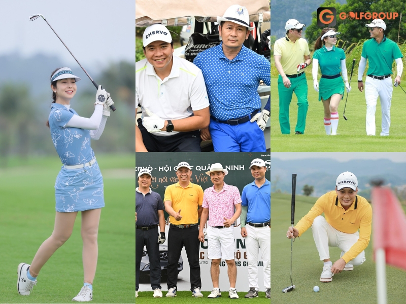 Thời trang golf Chervo 2