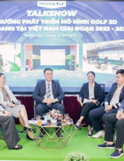 Đại diện Friends Golf Holdings chia sẻ về xu hướng phát triển kinh doanh golf 3D tại Việt Nam