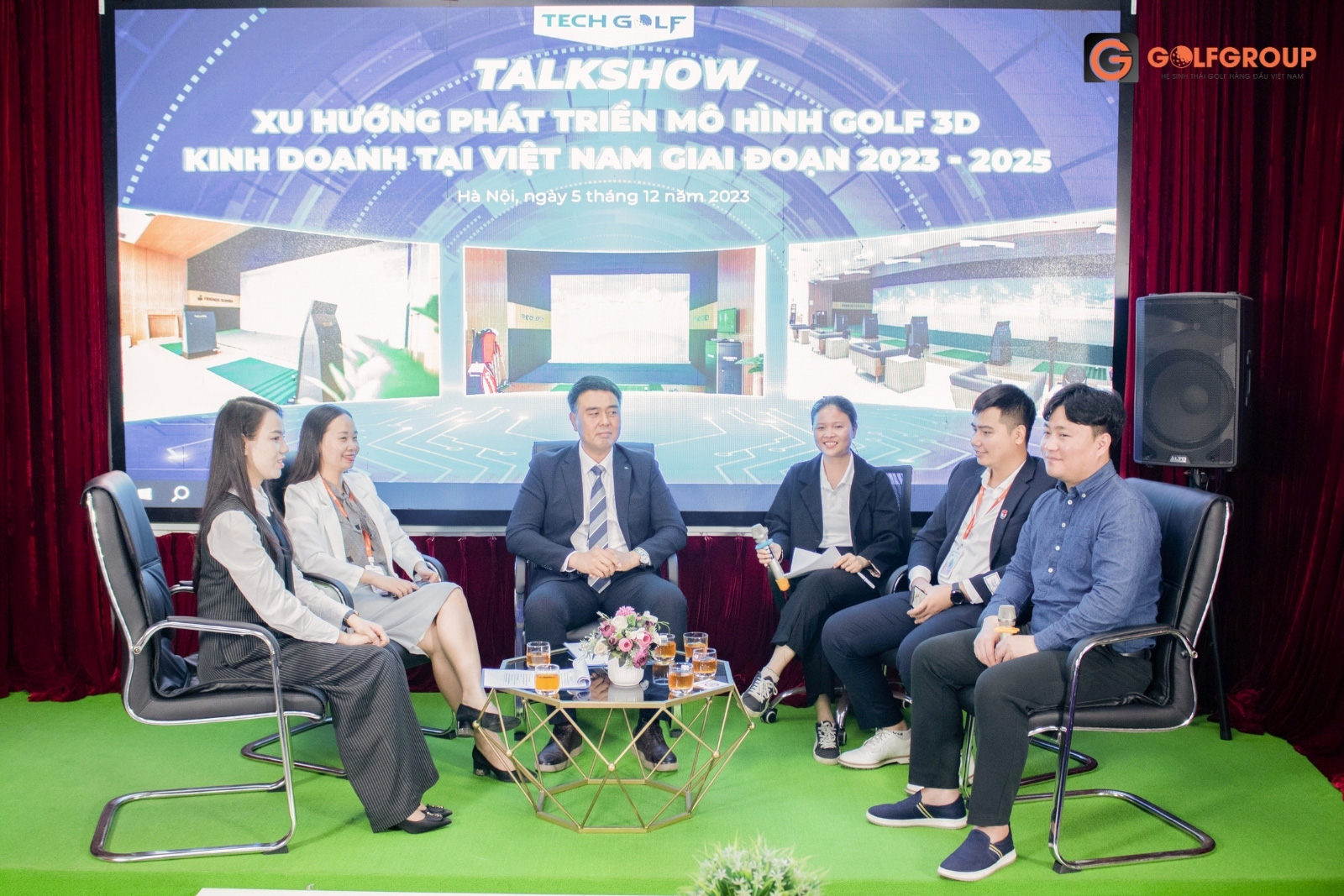 Đại diện Friends Golf Holdings chia sẻ về xu hướng phát triển kinh doanh golf 3D tại Việt Nam
