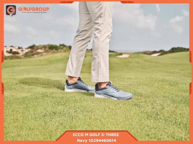 hình ảnh giày golf ECCO M Golf S - Three Navy 10294460614