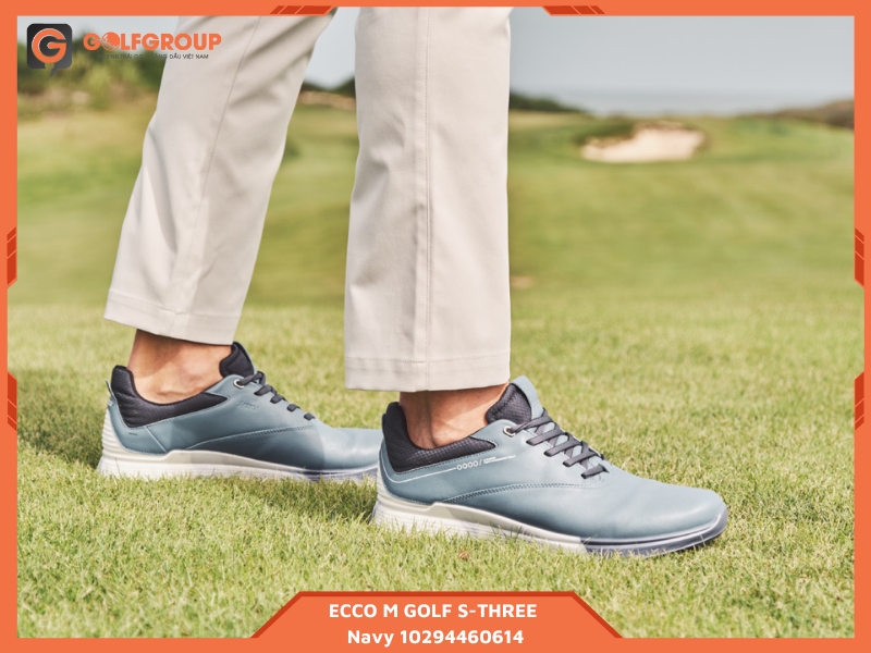 hình ảnh giày golf ECCO M Golf S - Three Navy 10294460614