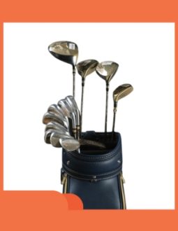 hình ảnh bộ gậy golf fullset kenichi s-classic 5 sao platinum limited edition 2022