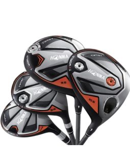 Gậy golf fullset Honma Tour World 747 sở hữu ngoại hình ấn tượng