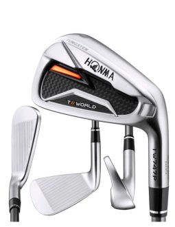 Bộ gậy golf sắt Honma Tour World 747P tích hợp nhiều công nghệ hiện đại cho hiệu suất tối ưu