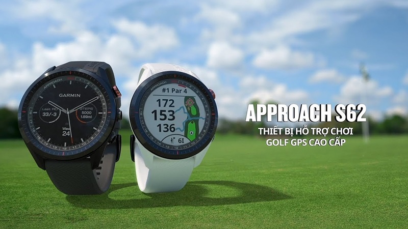 Mẫu đồng hồ golf này sở hữu nhiều tính năng nổi bật