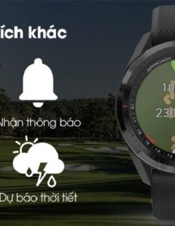 Đồng hồ còn có nhiều tiện ích khác, hỗ trợ golfer tối đa