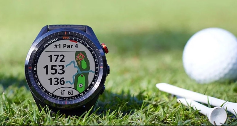 Đồng hồ golf Garmin Approach S62 được nhiều golfer Việt ưa chuộng