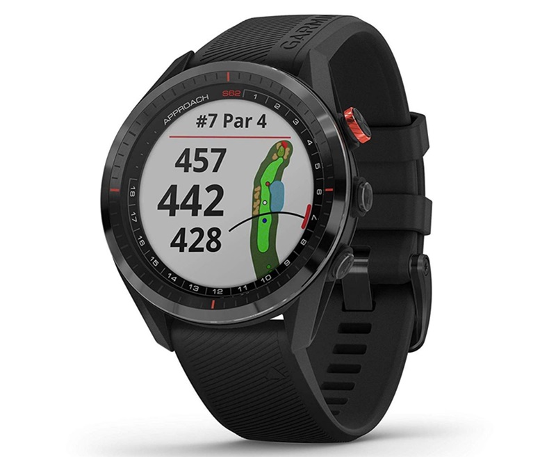 Đồng hồ golf Garmin S62 sở hữu thông số kỹ thuật hoàn hảo