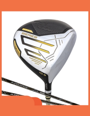 hình ảnh gậy golf driver honma beres 09 3 sao