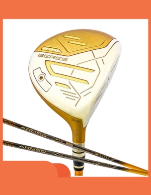 hình ảnh Gậy Golf fairway Honma Beres 09 5 Sao