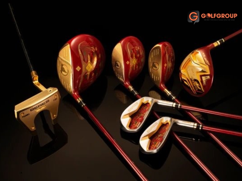 Honma là một trong những thương hiệu gậy golf cao cấp hàng đầu thế giới