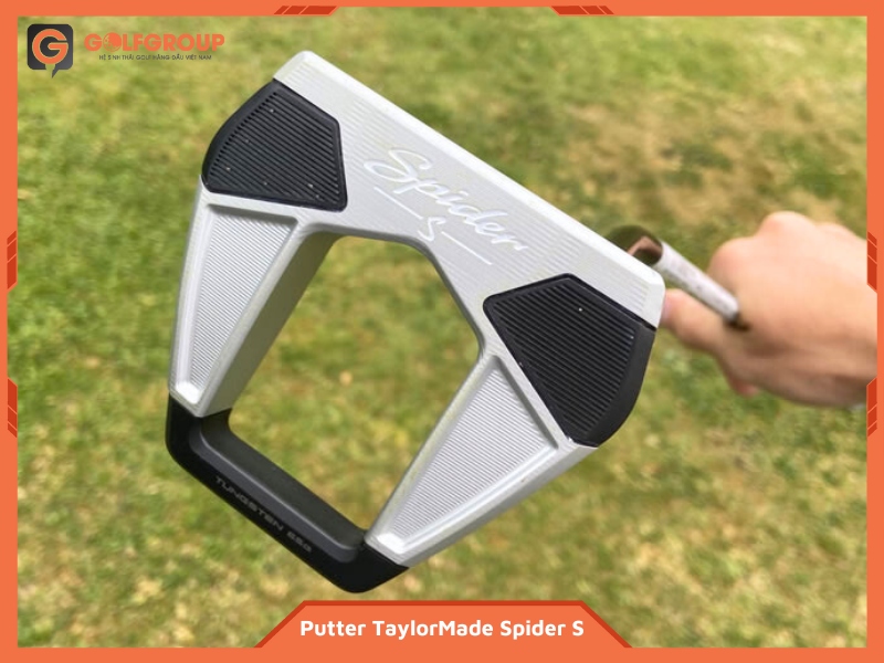hình ảnh gậy putter Taylormade Spider S cũ