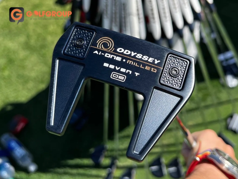 Sở hữu gậy Putter Odyssey Ai-One với chất lượng tốt nhất, các golfer nên lựa chọn mua hàng chính hãng