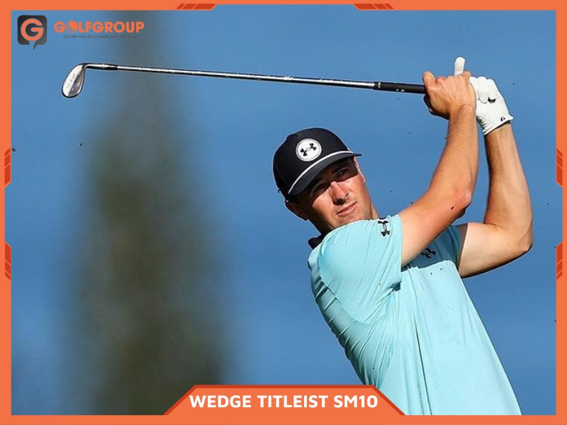 Titleist Wedge SM10 đa dạng sự lựa chọn dành cho golfer nghiệp dư cho đến chuyên nghiệp