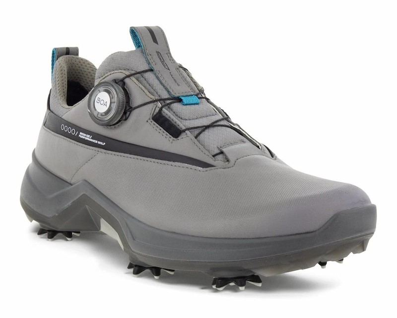 Giày golf Ecco nam M Biom G5 Steel 15230450585 mang đến sự ổn định và chắc chắn cho golfer khi di chuyển