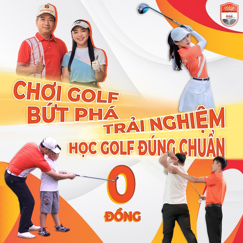 GGA cung cấp đầy đủ các khóa học đánh golf cho golfer quận Long Biên lựa chọn