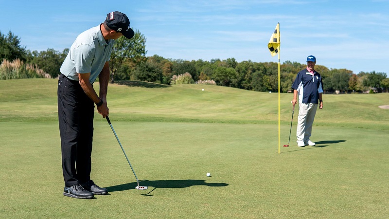 Học golf chuyên nghiệp còn giúp golfer có thêm nhiều kỹ năng, chiến thuật trên sân