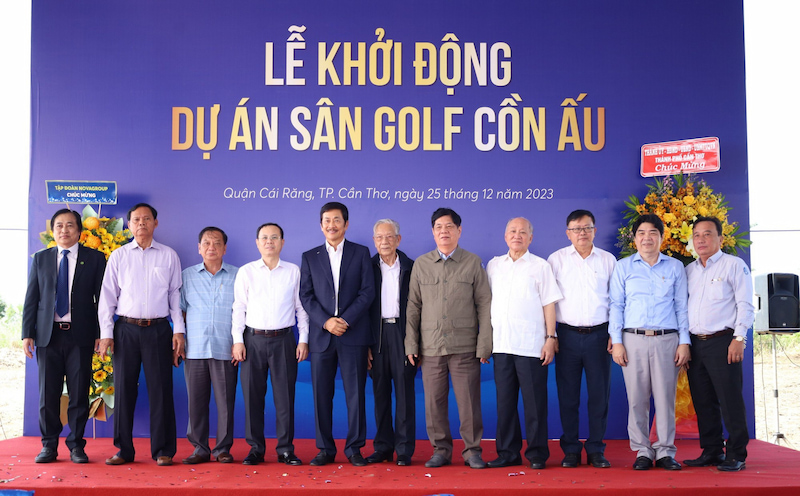 Dự án sân golf này hoàn thiện thúc đẩy sự phát triển kinh tế, du lịch tại địa phương