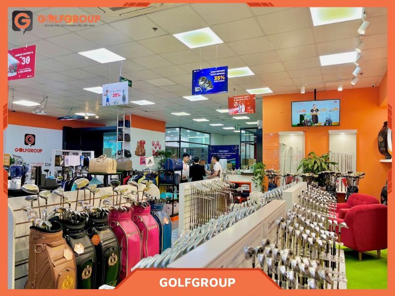 Hình ảnh showroom của Golfgroup