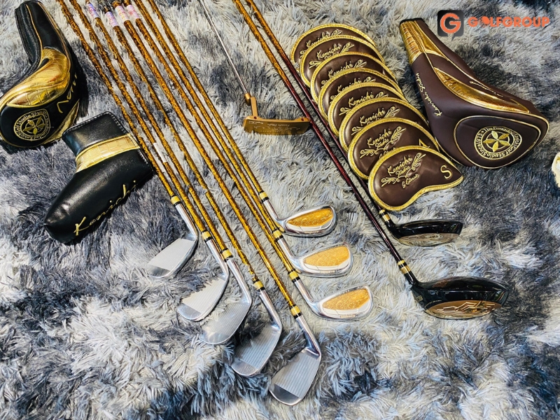 Gậy golf fullset Kenichi S-Classic 6 sao với thiết kế nổi bật