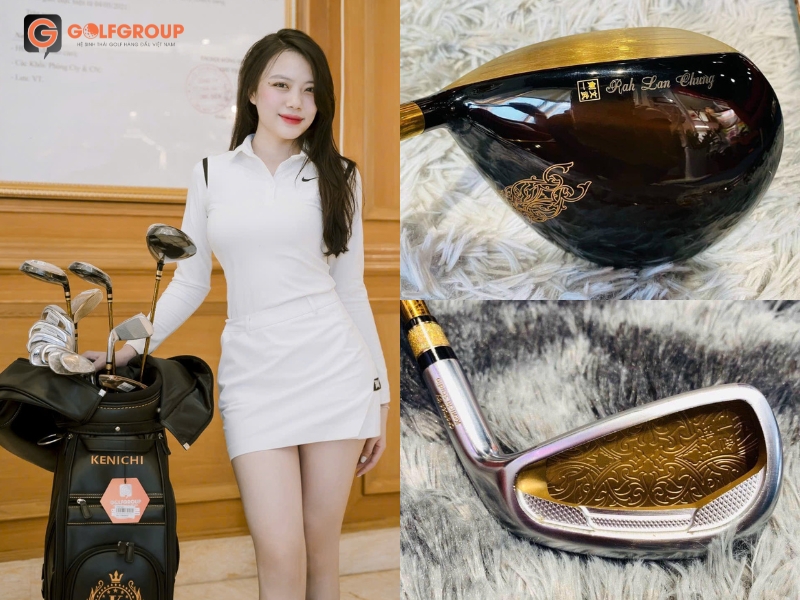 Gậy golf fullset Kenichi S-Classic 6 sao với thiết kế nổi bật