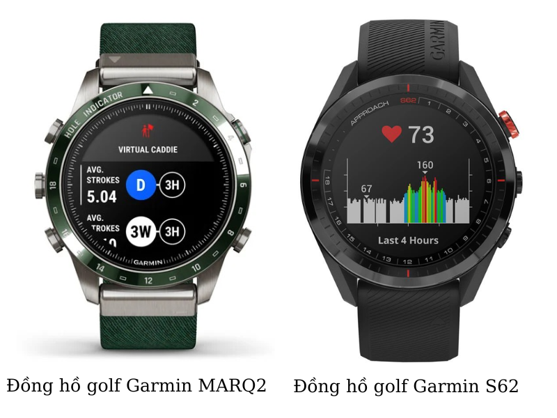 Cả 2 mẫu đồng hồ golf này đều được nhiều golfer đánh giá cao