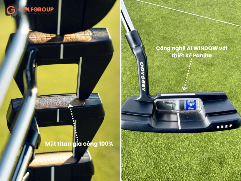 Odyssey Ai-ONE Putter