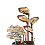 Bộ Gậy Golf Fullset Honma Beres 09 4 Sao sở hữu thiết kế đẳng cấp và hiệu suất vượt trội