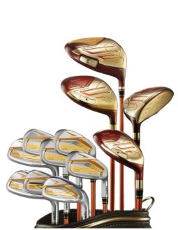 Bộ Gậy Golf Fullset Honma Beres 09 4 Sao sở hữu thiết kế đẳng cấp và hiệu suất vượt trội