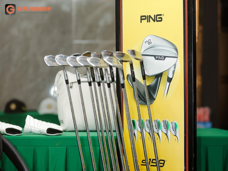 PING Golf Việt Nam ra mắt loạt siêu phẩm gậy 2024
