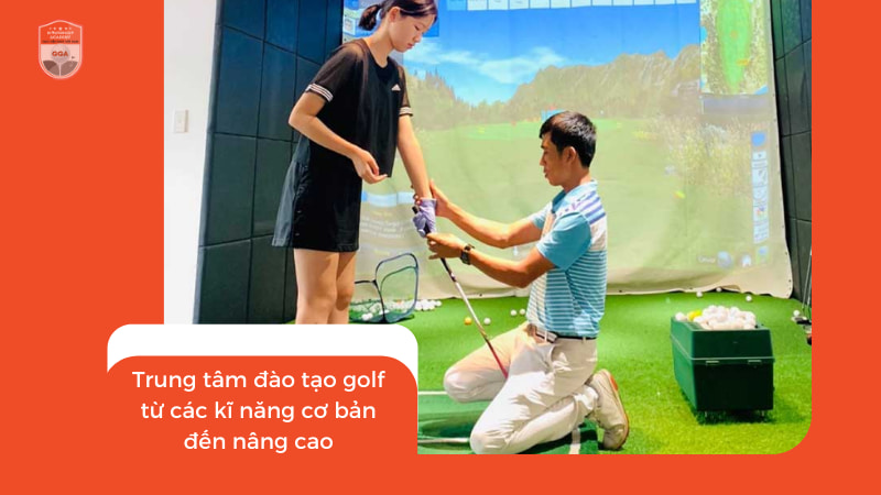 Học viện có đa dạng khóa học đánh golf cho golfer lựa chọn