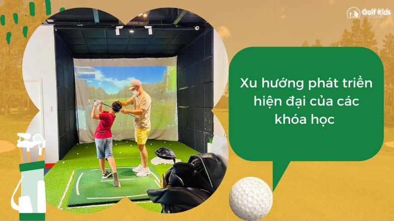 Golf Kid Academy - Học viện golf ở Vinh dành cho golfer nhí