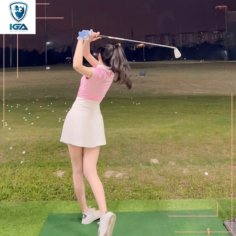 Golfer Vinh sẽ được học đánh golf tại nhiều địa hình sân golf khác nhau