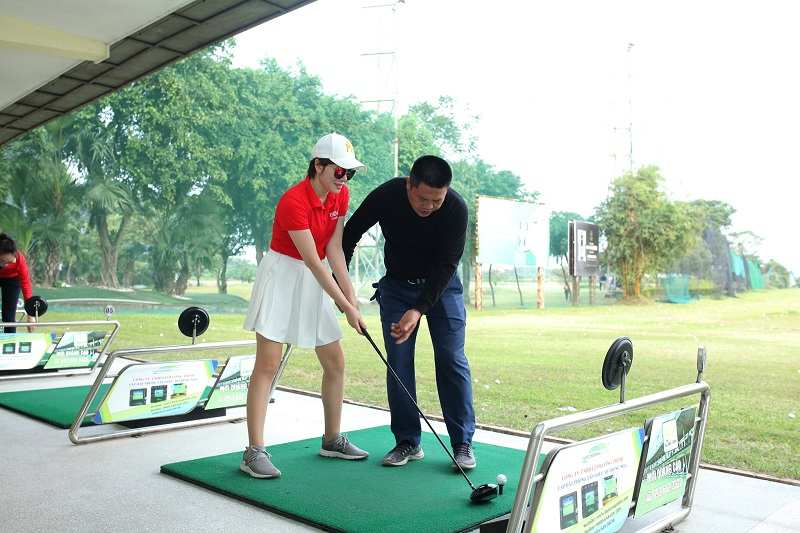 Đơn vị dạy golf uy tín sẽ cam kết chuẩn đầu ra cho golfer