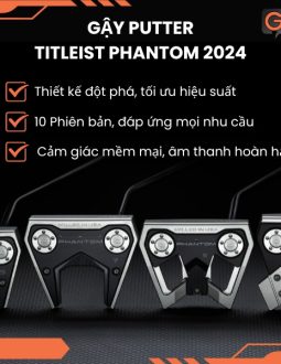 hình ảnh gậy putter titleist phantom 2024