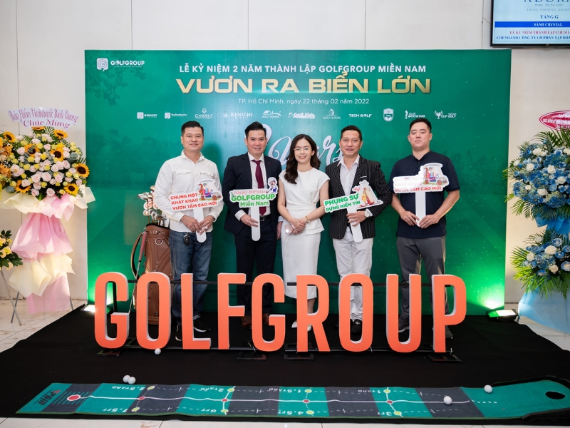 Giám đốc Phạm Linh Golfgroup