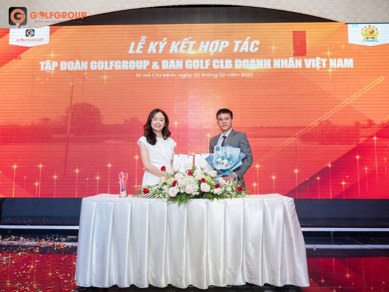 Giám đốc Phạm Linh Golfgroup