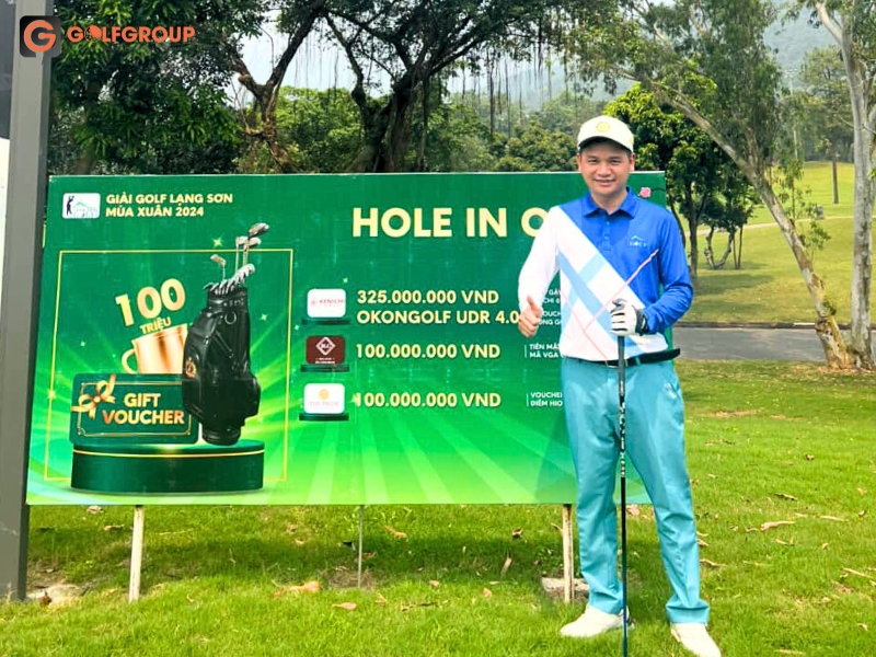 Giải golf CLB Golf Lạng Sơn