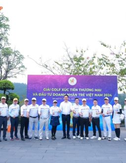 Giải golf Xúc tiến thương mại và đầu tư Doanh nhân trẻ Việt Nam