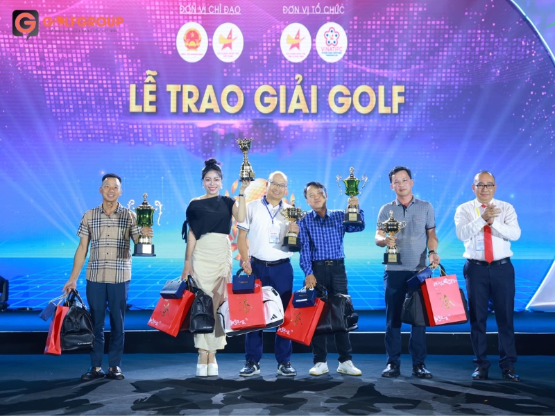 Giải golf Xúc tiến thương mại và đầu tư Doanh nhân trẻ Việt Nam