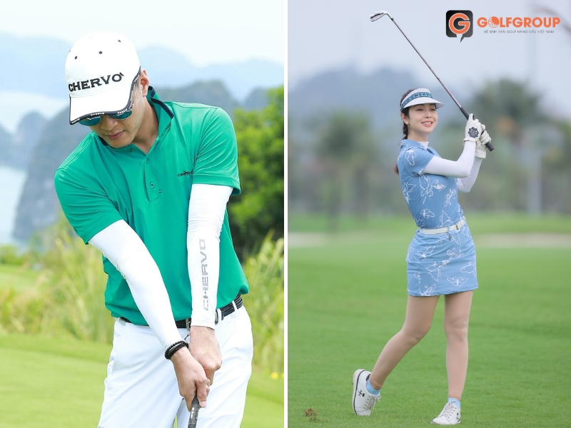 Thời trang golf Chervo