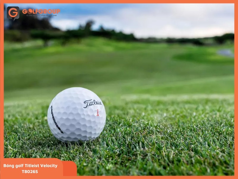 Bóng golf Titleist Velocity T8026S - Sản phẩm yêu thích của mọi golfer