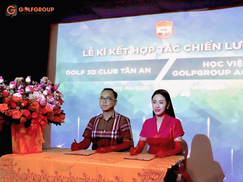 Golfgroup và Golf 3D Club Tân An
